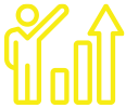 business scaling icon